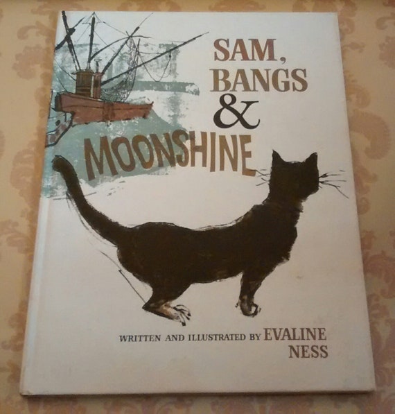 SAM BANGS & MOONSHINE Written and Illustrated by Evaline | Etsy