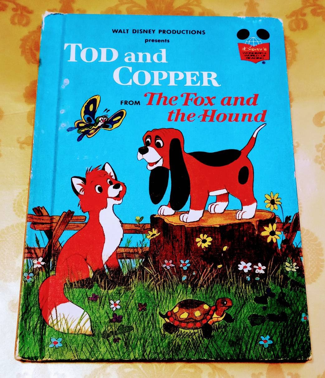 the fox and the hound book disney