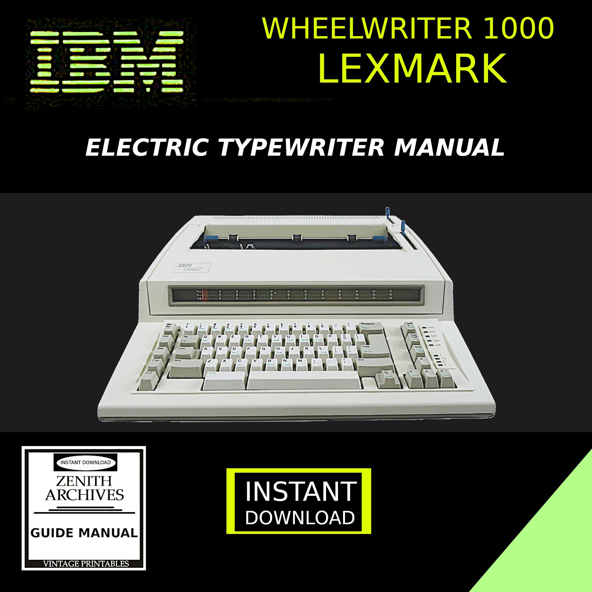 Electric ibm typewriter - Etsy 日本