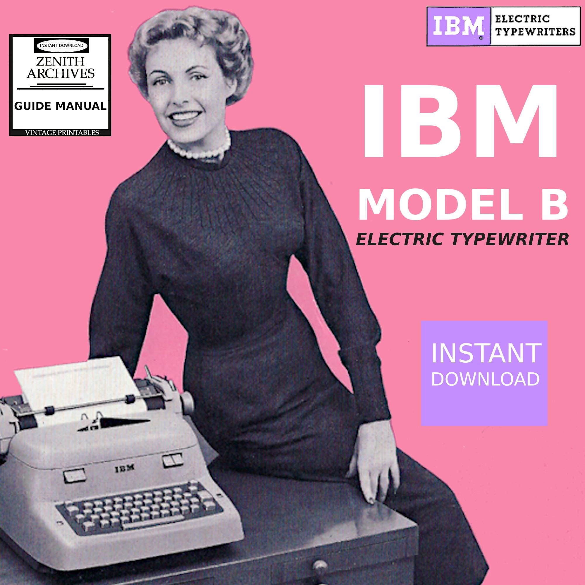 Electric ibm typewriter - Etsy 日本