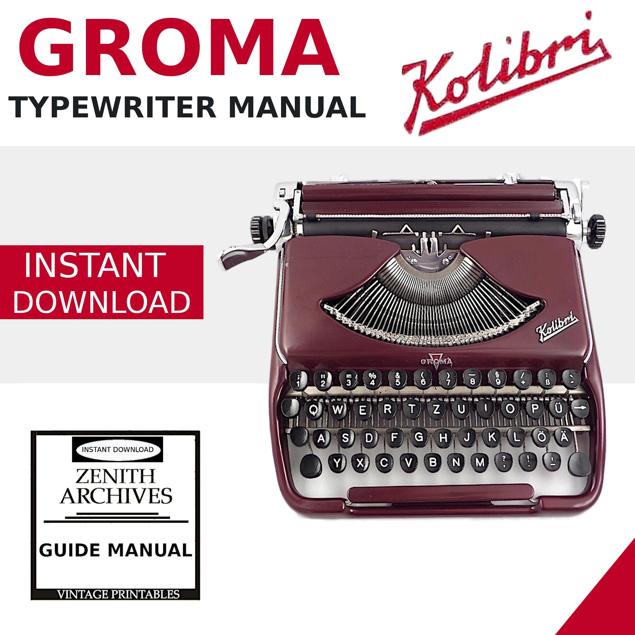 Groma Kolibri - Etsy