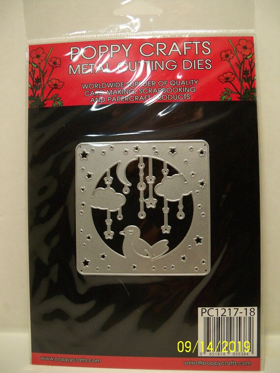 Poppy Crafts Metal Cutting Die Etsy