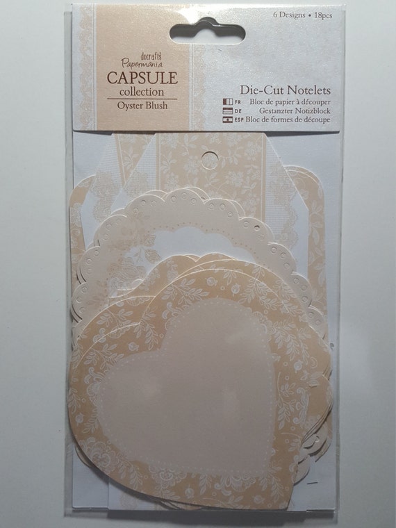 Papermania 6x6/" scrapbooking capsule collection 32 sheets geometric MOCHA paper