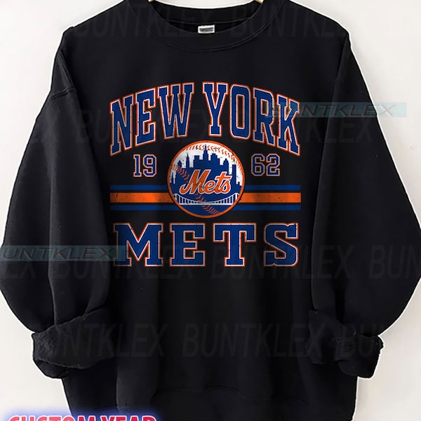 New York Mets sweatshirt, New York Baseball tee, Mets crewneck, Baseball Fan Gift, Mom baseball Tee, Dad shirt