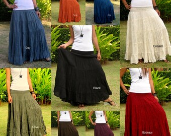 boho maxi skirt nz