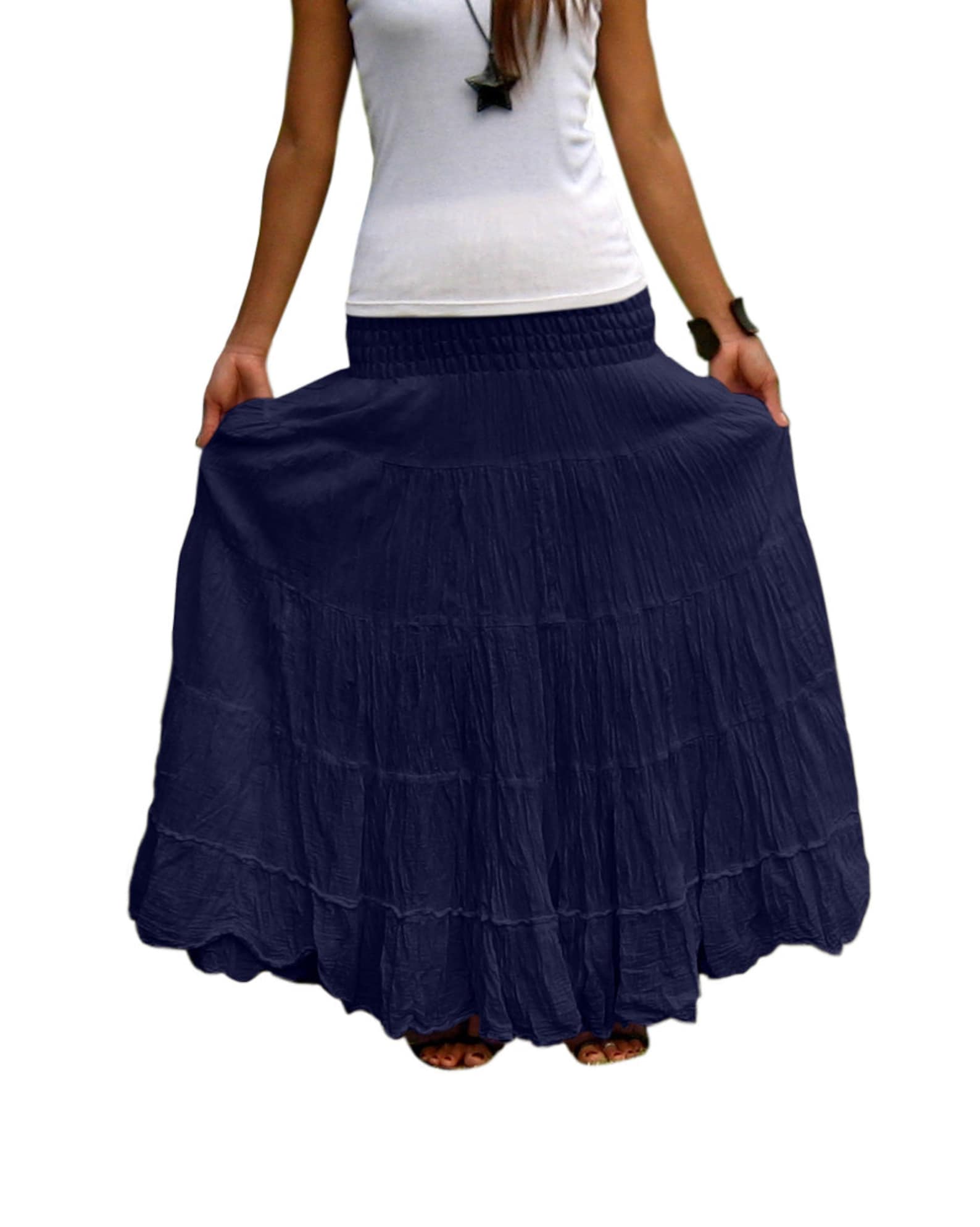 Plus Size Extra Long Maxi Skirt Long Skirts For Women Etsy