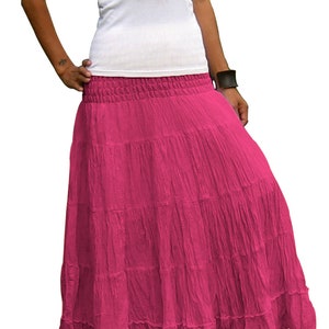 plus size long skirts xs