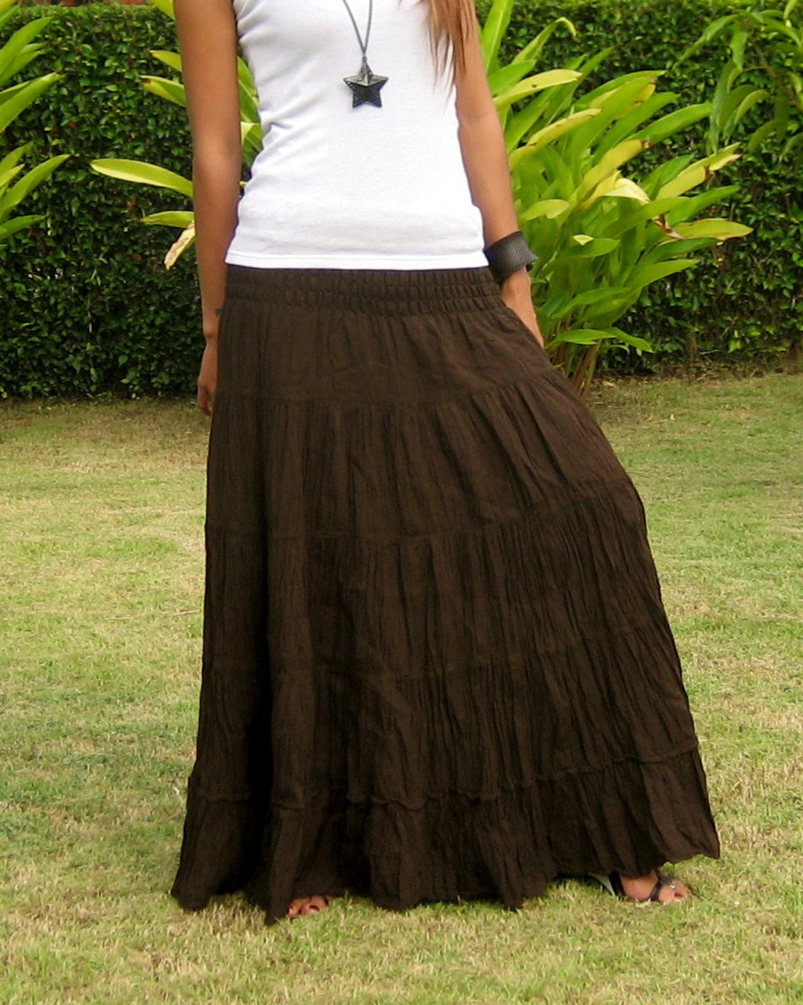 Plus Size Extra Long Maxi Skirt Long Skirts for Women Etsy