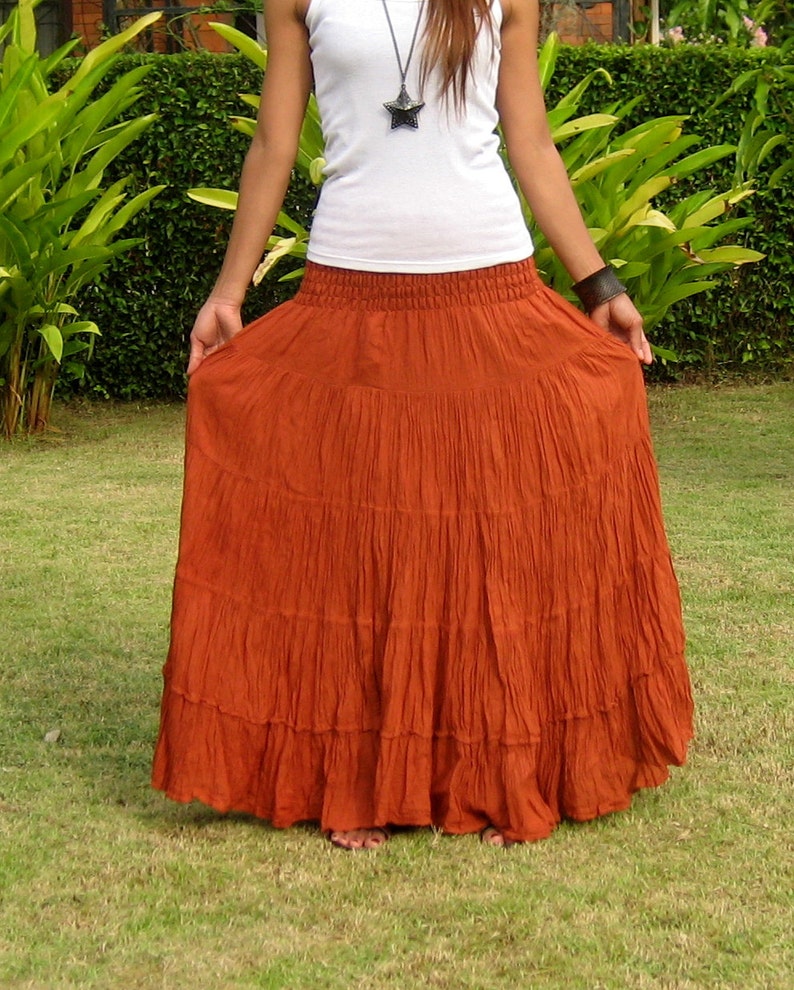 Stunning Maxi Skirt for Women Flamenco Skirt Only - Etsy