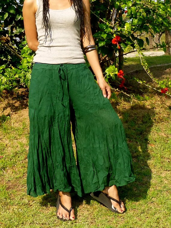 Plus Size Palazzo Pants Wide Leg Trousers Palazzo Oversize Etsy