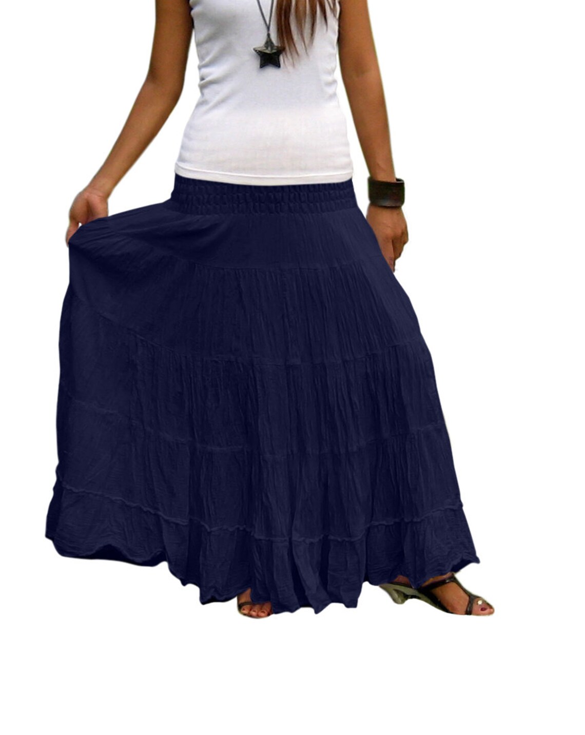 Plus Size Extra Long Maxi Skirt Long Skirts For Women Etsy