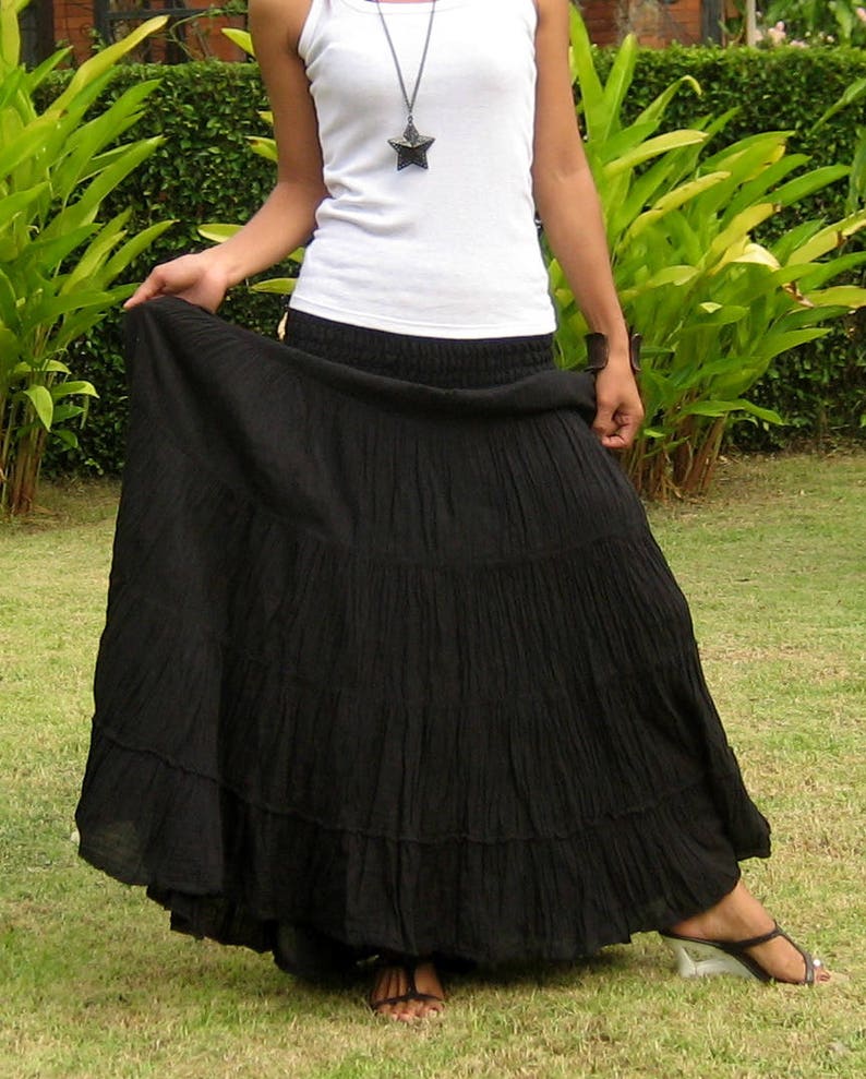 Stunning Maxi Skirt for Women Flamenco Skirt Only - Etsy