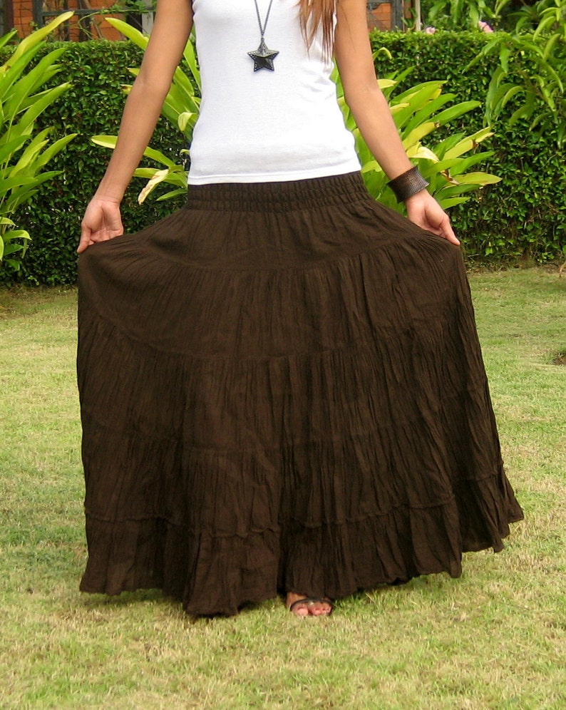 Plus Size Extra Long Maxi Skirt Long Skirts For Women | Etsy