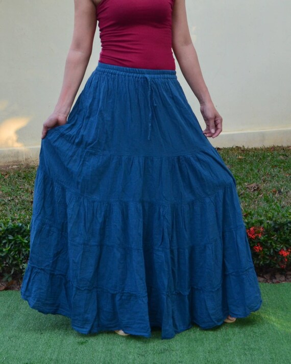 Floor Length Maxi Skirt Big Plus Size Maxi Skirt Flared Maxi Etsy