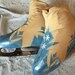 Elsa Frozen Inspired Skate Boot Covers Snow Queen Ice Skating | Etsy