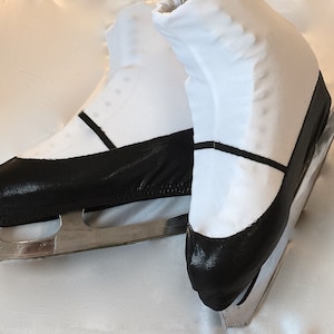 Annie Figure Skate Covers, Boot Covers, Skate Boot Covers, Alice in Wonderland, Theater on Ice Boot Covers, Showcase Boot covers