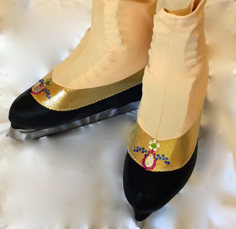 Anna Frozen Inspired Skate Boot Covers/Figure Skating Boot | Etsy
