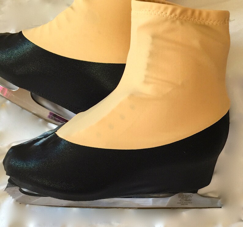 Cinderella Skate Boot Covers/figure Skating Boot Covers/ice Etsy
