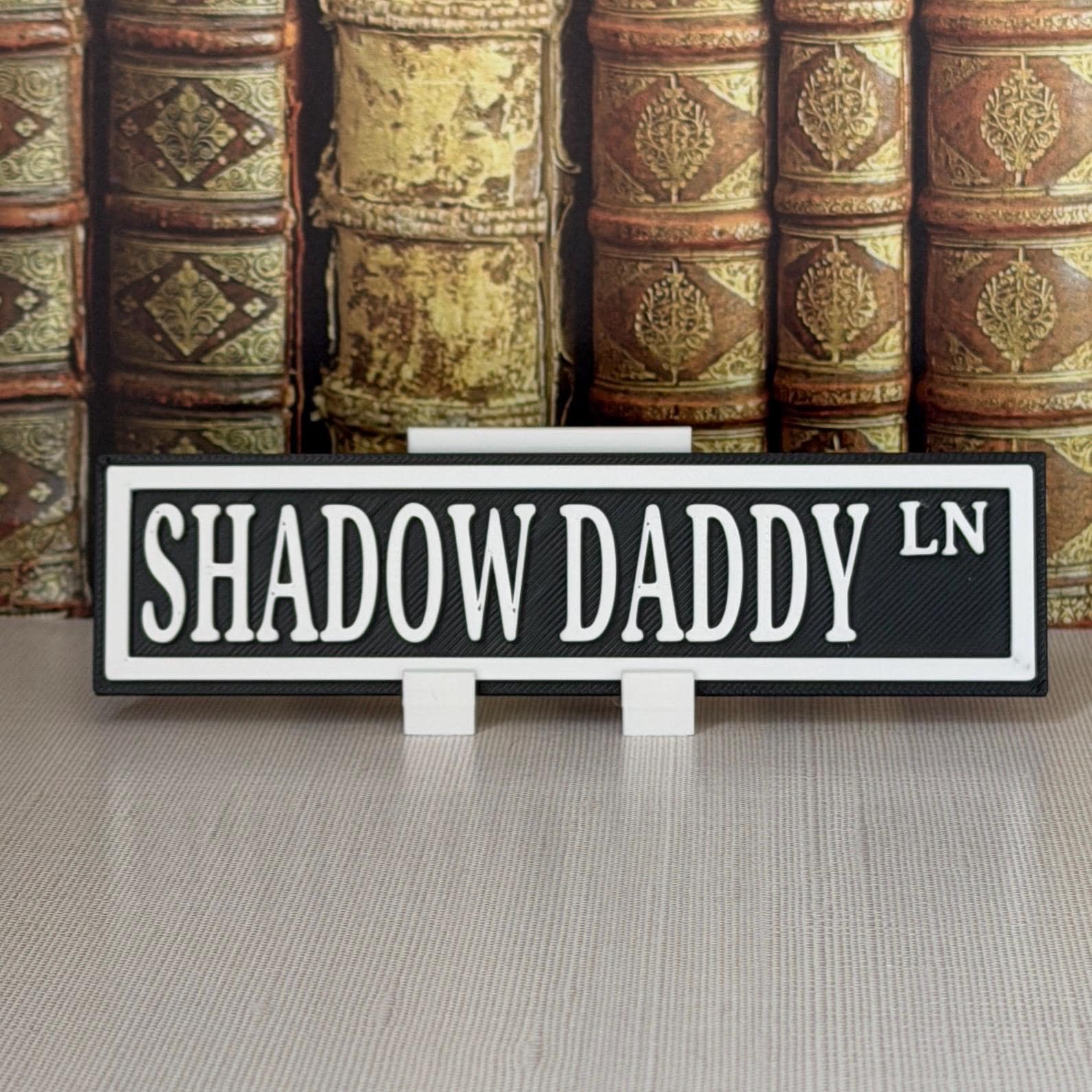 Community Bookcase Sign Bookshelf Sign Stands | Bookcase Signs | Book Nook Home Decor - Etsy