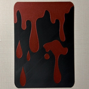 Kindle Case Insert: Blood Drip