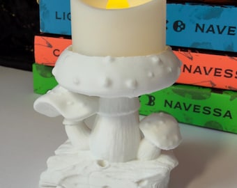 Mushroom Tealight Holder Home Decor