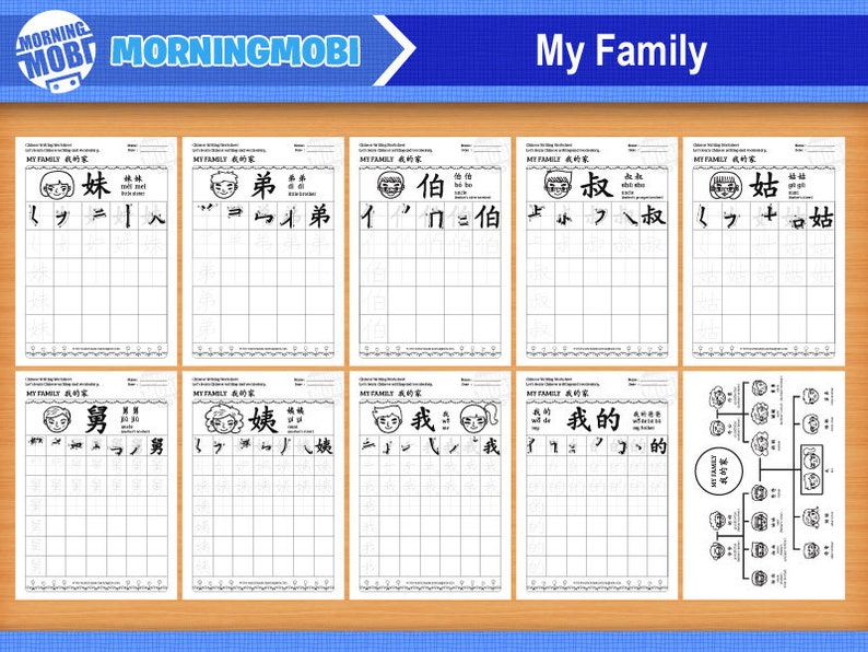 Introduce yourself in chinese essay picture