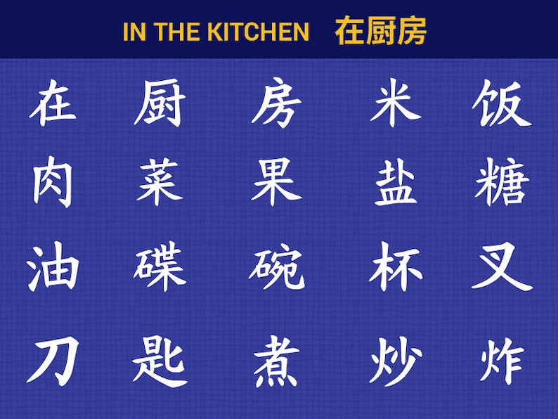 10 sets of Writing Worksheets PDF in 1 zip file Beginner Series 1 of 184 Chinese Characters INSTANT DOWNLOAD
