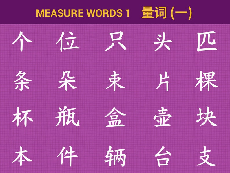 10 sets of Writing Worksheets PDF in 1 zip file Beginner Series 1 of 184 Chinese Characters INSTANT DOWNLOAD