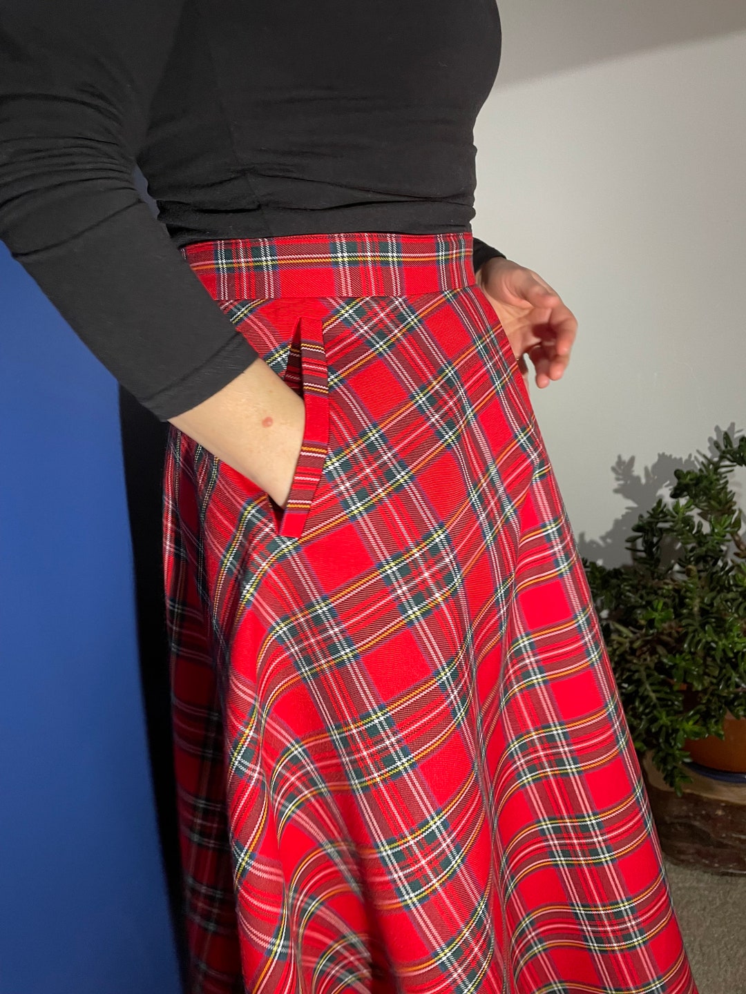 Tailored Tartan Circle Optional Made to Measure