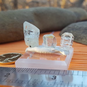 Aquamarine crystals - Raw Aquamarine Gemstones