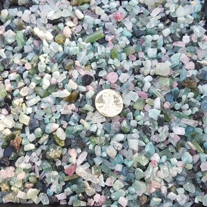 Tourmaline Crystals SEE VIDEO, Natural Tourmaline Stones, Tourmaline Sold by Weight