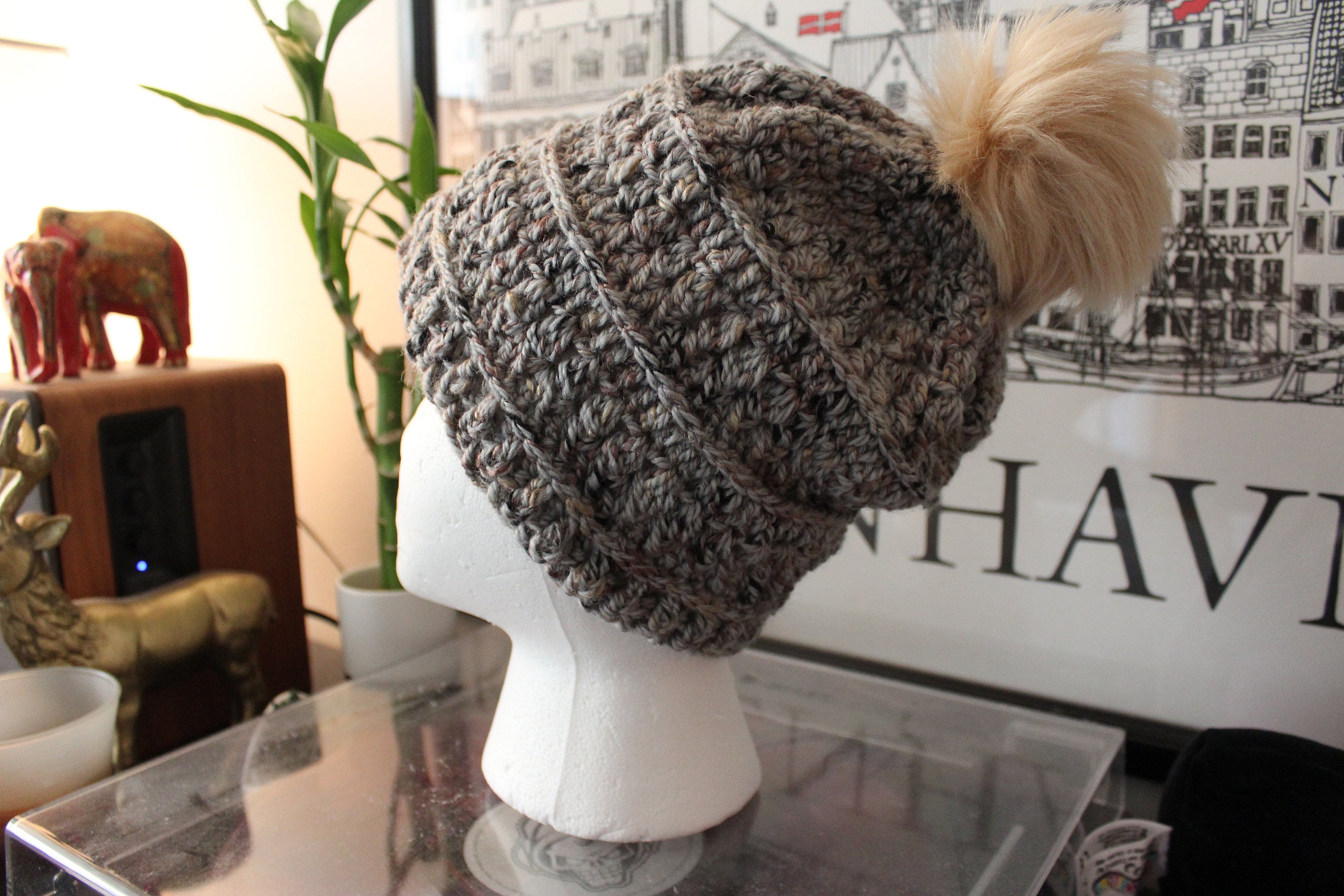 Spill The Beans Hat Pattern Etsy