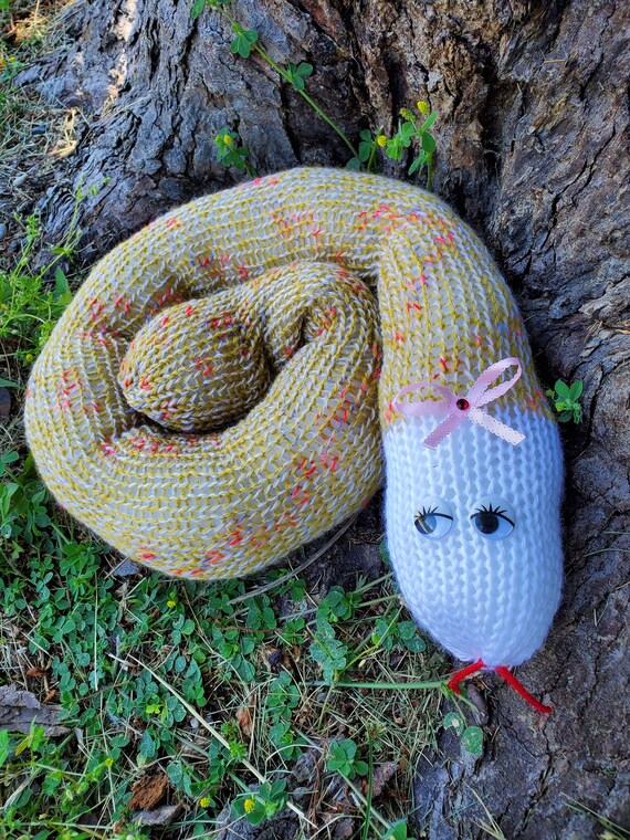 stuffed snake