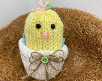Addi Knitting Pattern / Circular Knitting Machine Pattern /  Chick Knitting Pattern for Addi Machine