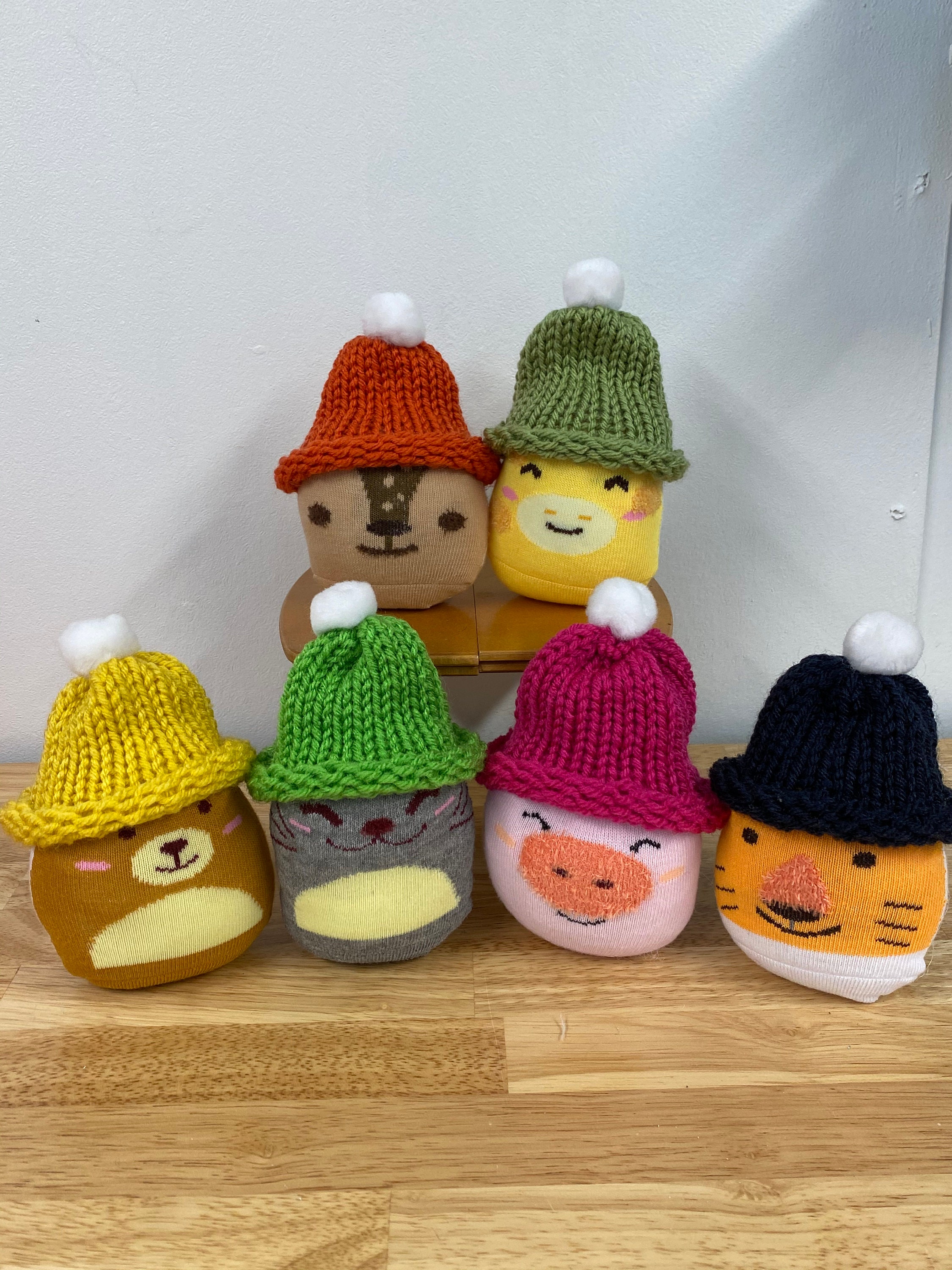 Dumpling Animal Babies / Dumpling Cat / Dumpling Farm Animals Etsy UK