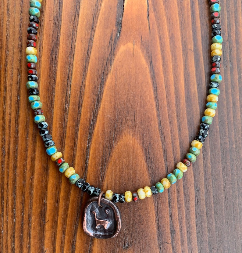 jewelry llama gift handmade necklace women/'s choker