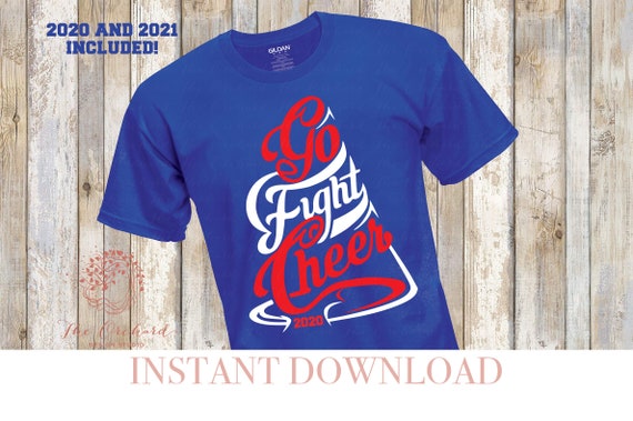 Download Go Fight Cheer Svg Cheerleading Svg Dxf Eps Team Cheer Shirt Shirt Clip Art Cut File Cricut Silhouette Craft Download 2020 2021 By Savoir Faire Media Catch My Party