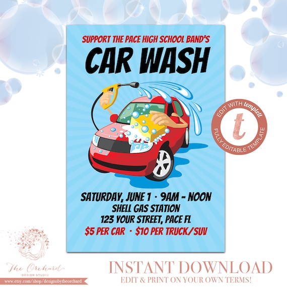 Car Wash Ticket Template from i.etsystatic.com