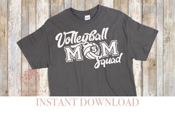 Download Volleyball Mom Squad Svg Volleyball Svg Dxf Eps Team Mom Shirt Svg Shirt Clip Art Cut File Cricut Silhouette Craft Download By Savoir Faire Media Catch My Party