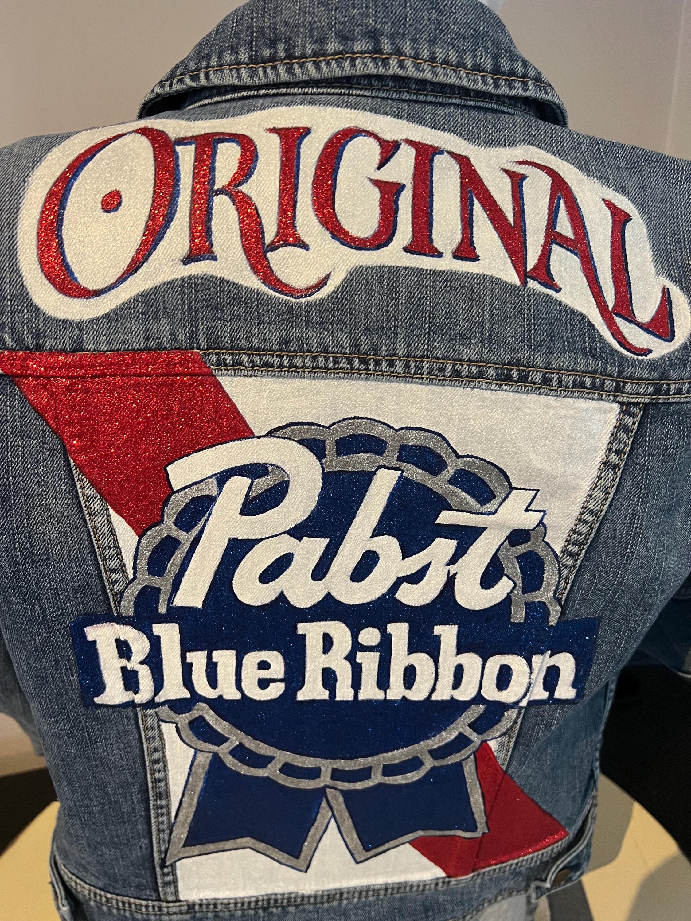 新品 PORK Pabst Blue Ribbon COACH JACKET 新品 PORK Pabst Blue Ribbon COACH JACKET 新品 PORK Pabst Blue