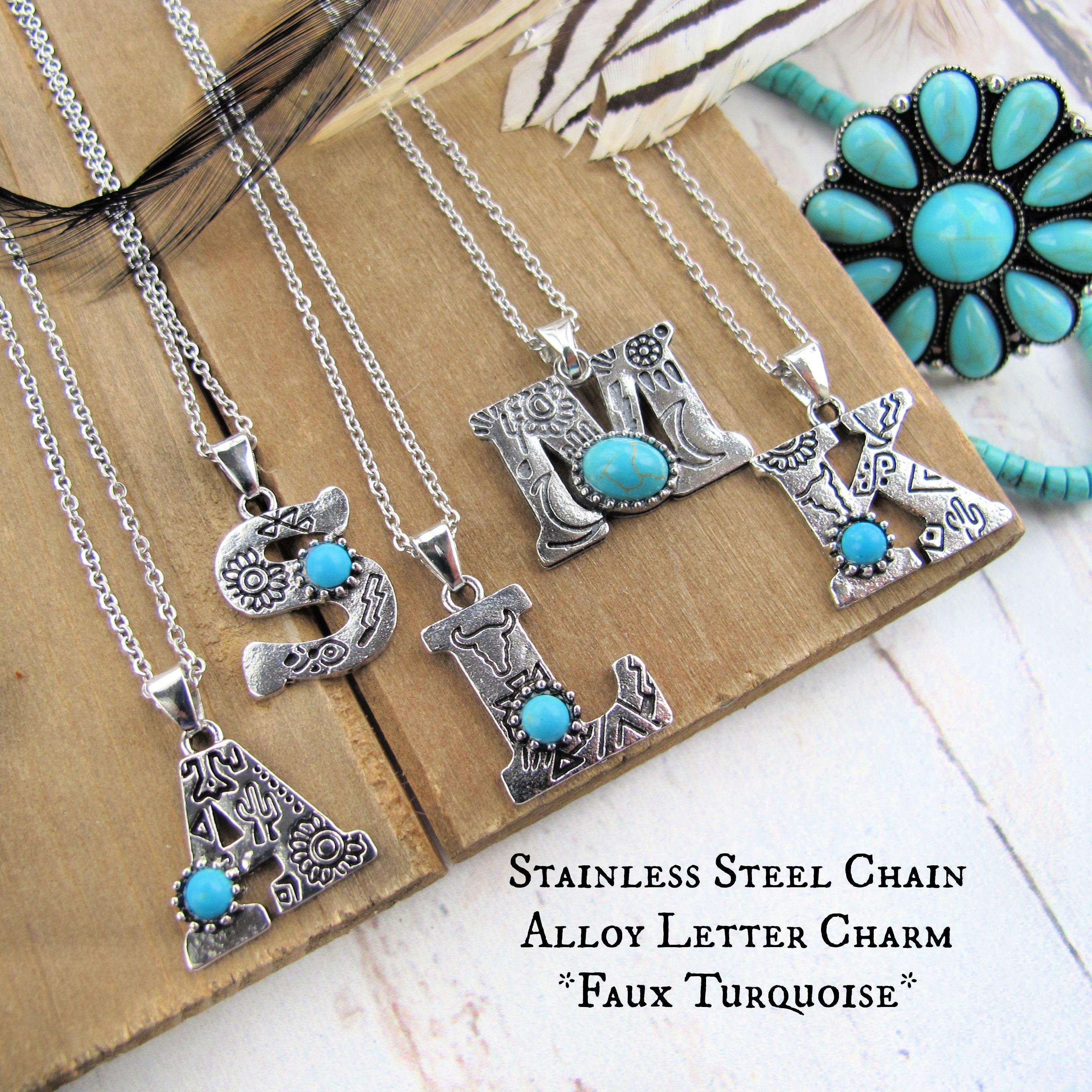 Foundrymews numbering charm necklace – Foundry Mews