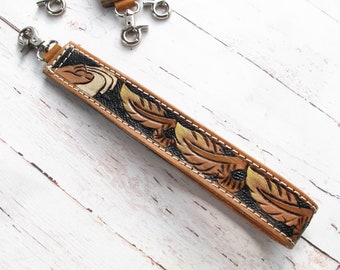 Leder-Armband-Schlüsselanhänger-Werkzeug-Leder-Schlüsselanhänger-Western-Leder-Schlüsselanhänger-Leder-Geldbörse-Schlüsselanhänger-Schlüsselanhänger-Geschenke-Schlüsselclip-Cowgirl-Geschenke