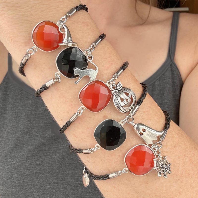 Preppy Halloween Bracelets At Jane Johns Blog