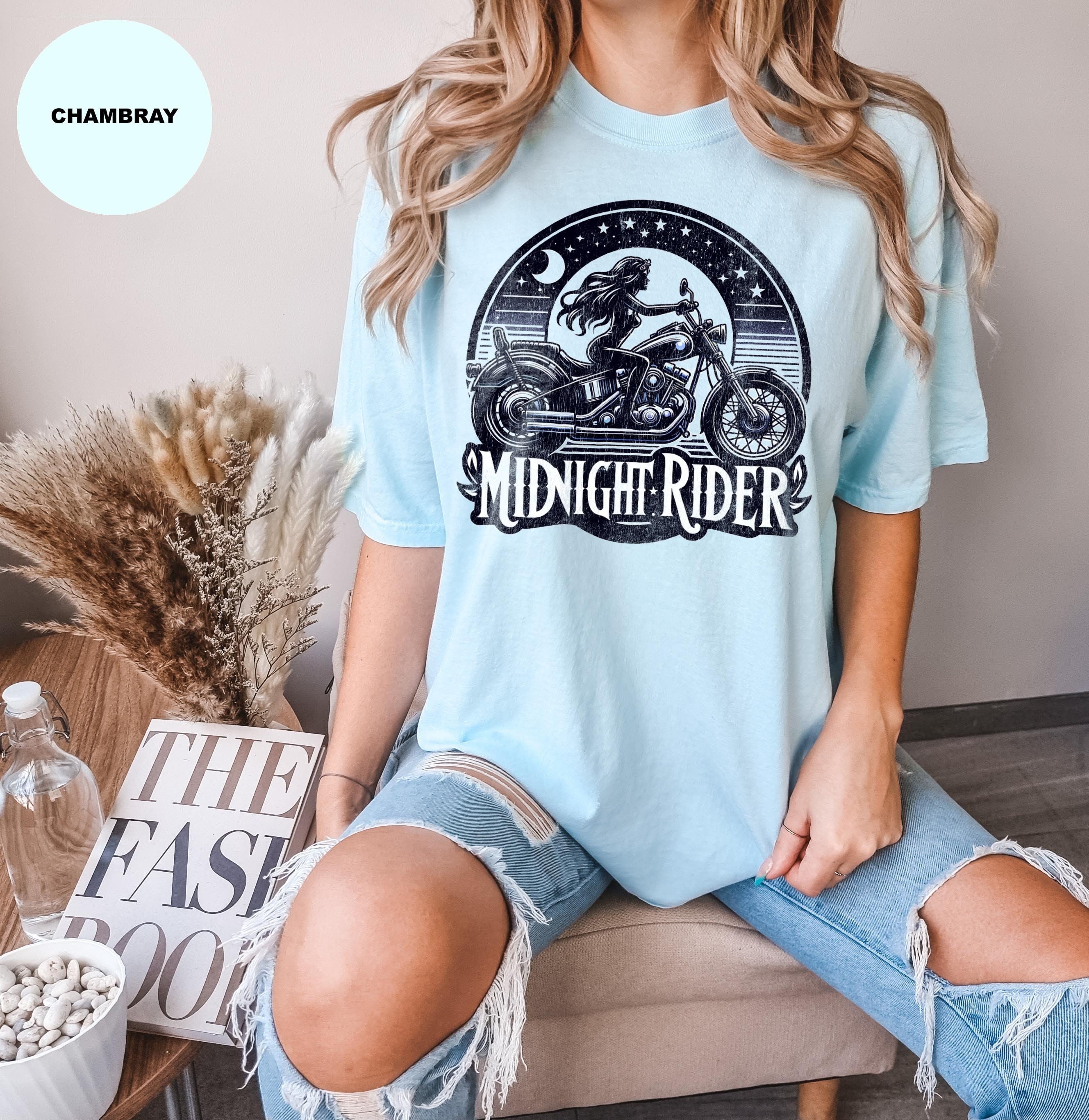 Rider Top in Chambray Rider Top in Chambray