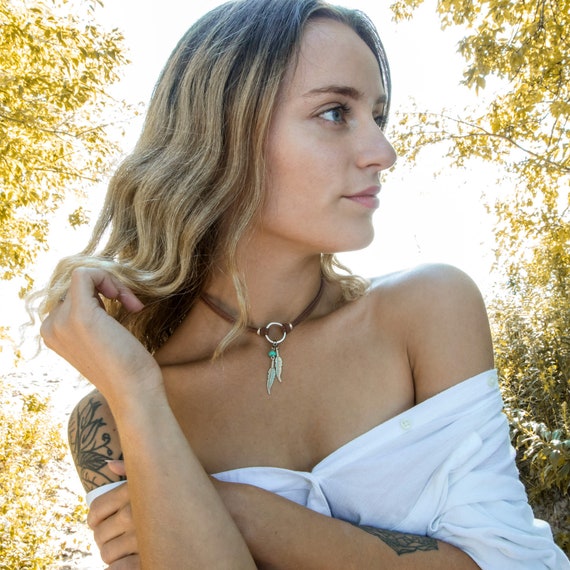 Etsy choker sale collar