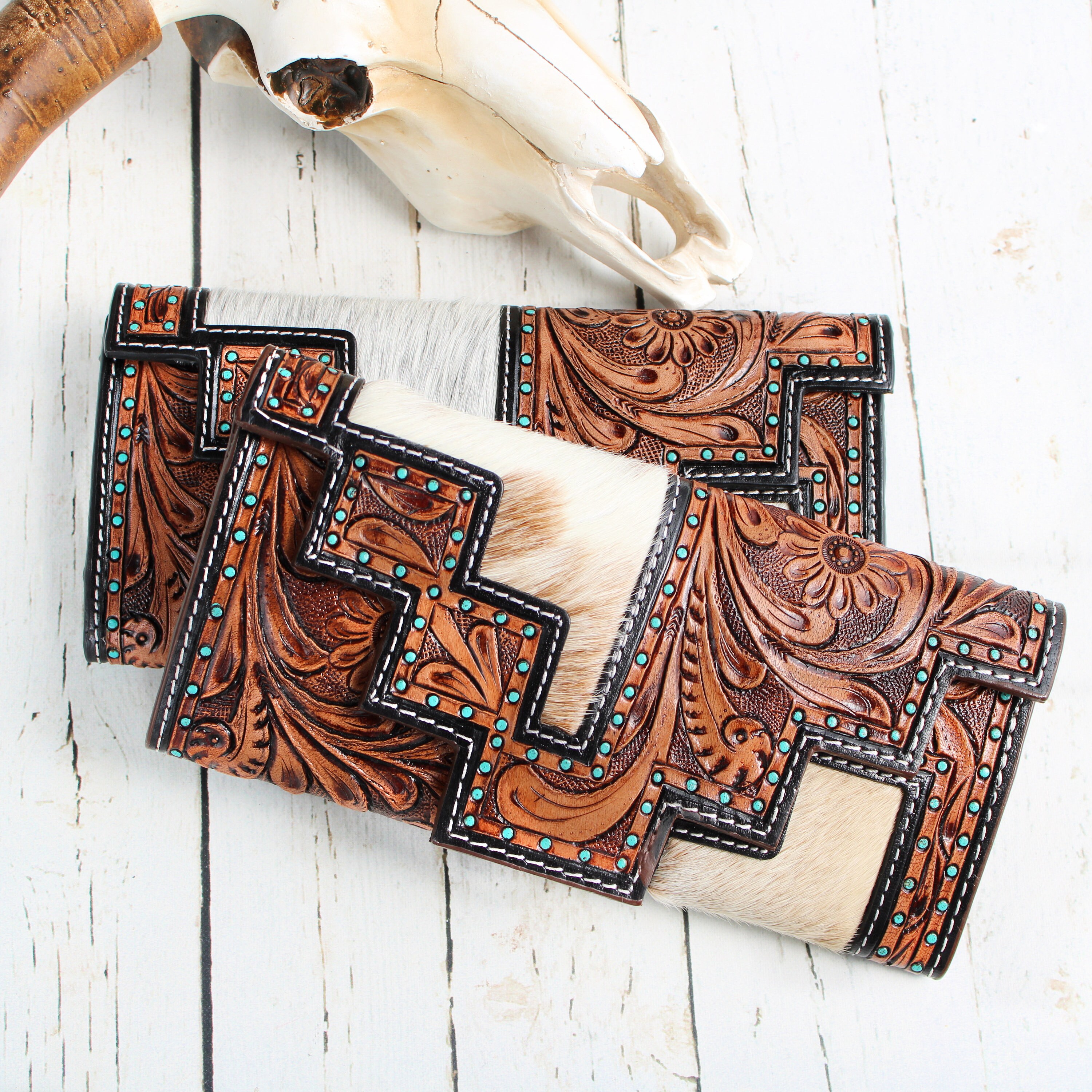 Cowgirl trendy wallets hotsell