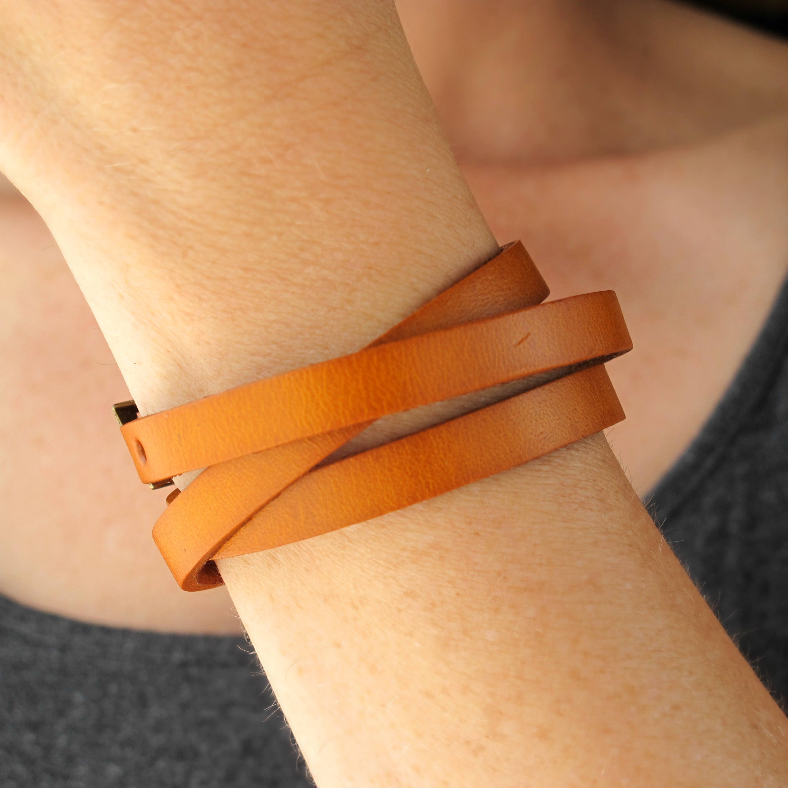 Leather Wrap Bracelets for Womenwomen's Leather Etsy