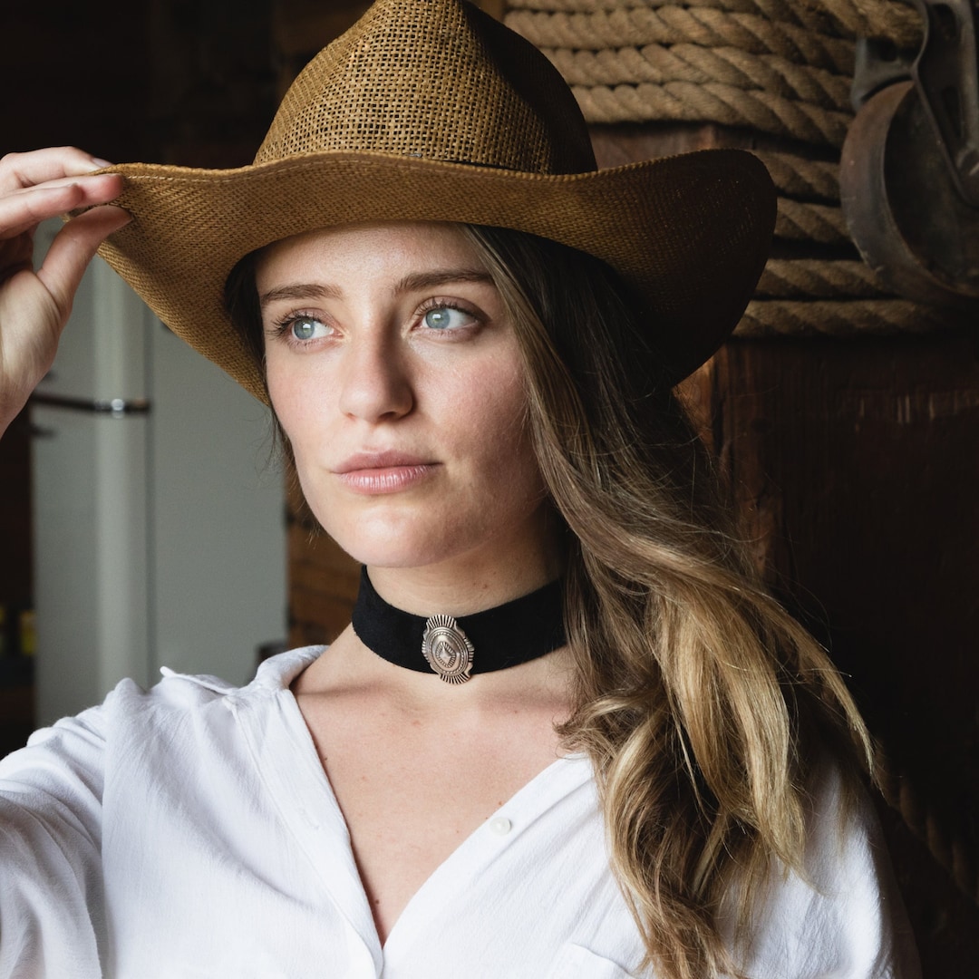 Western Leather Neck Collarthick Leather Choker for Etsy