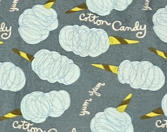 Cotton Candy *Custom Order 7" to 16" Cotton Top Windpro Back Light to Extra Heavy Reusable Cloth Pads Choose Size & Absorbency