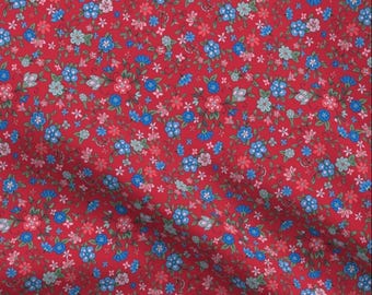 NEW! Scarlet Bloom *Custom Order 7" to 16" Piqué Top Windpro Back Light to Extra Heavy Reusable Cloth Pads Choose Size & Absorbency